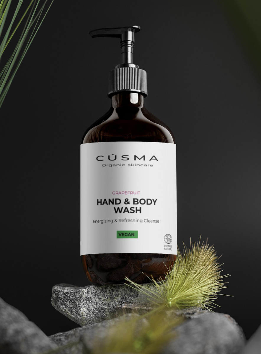 Hand & Body Wash ( Grapefruit)