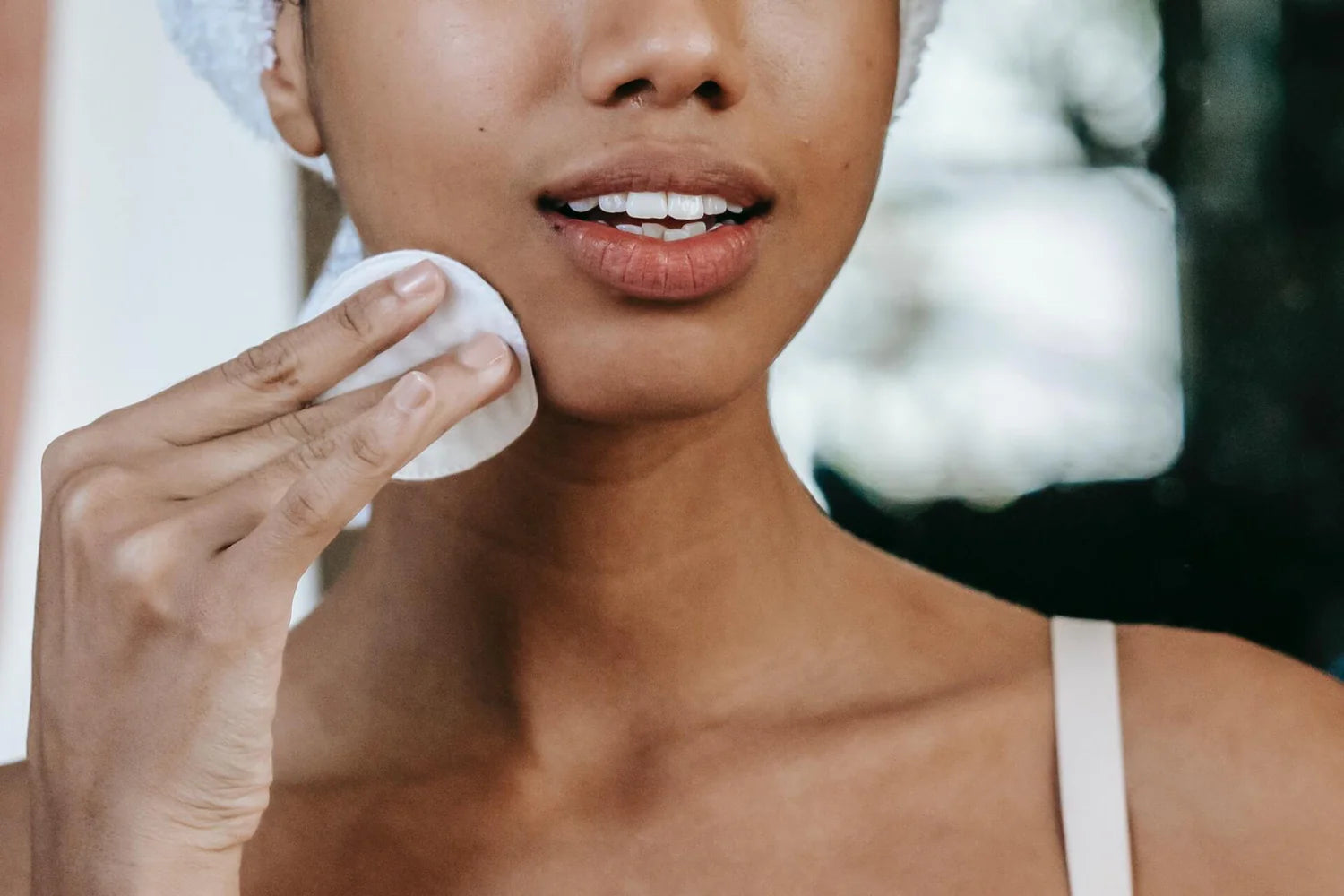 How to care for dark circles?