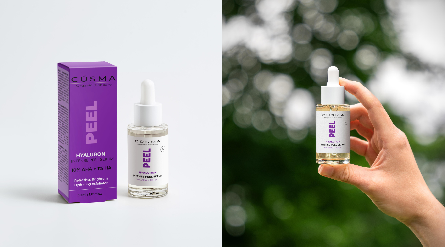 Hyaluron Intense Peel Serum