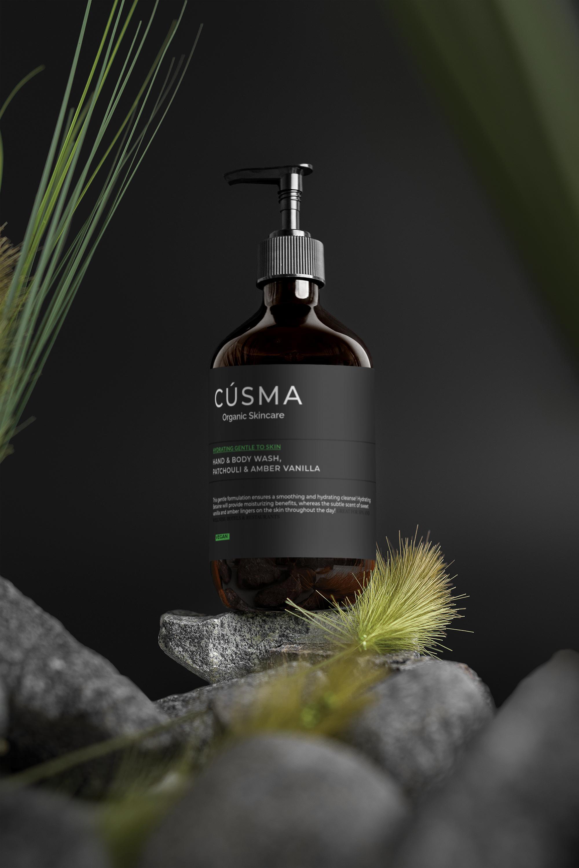 Hand &amp; Body Wash (Patchouli)