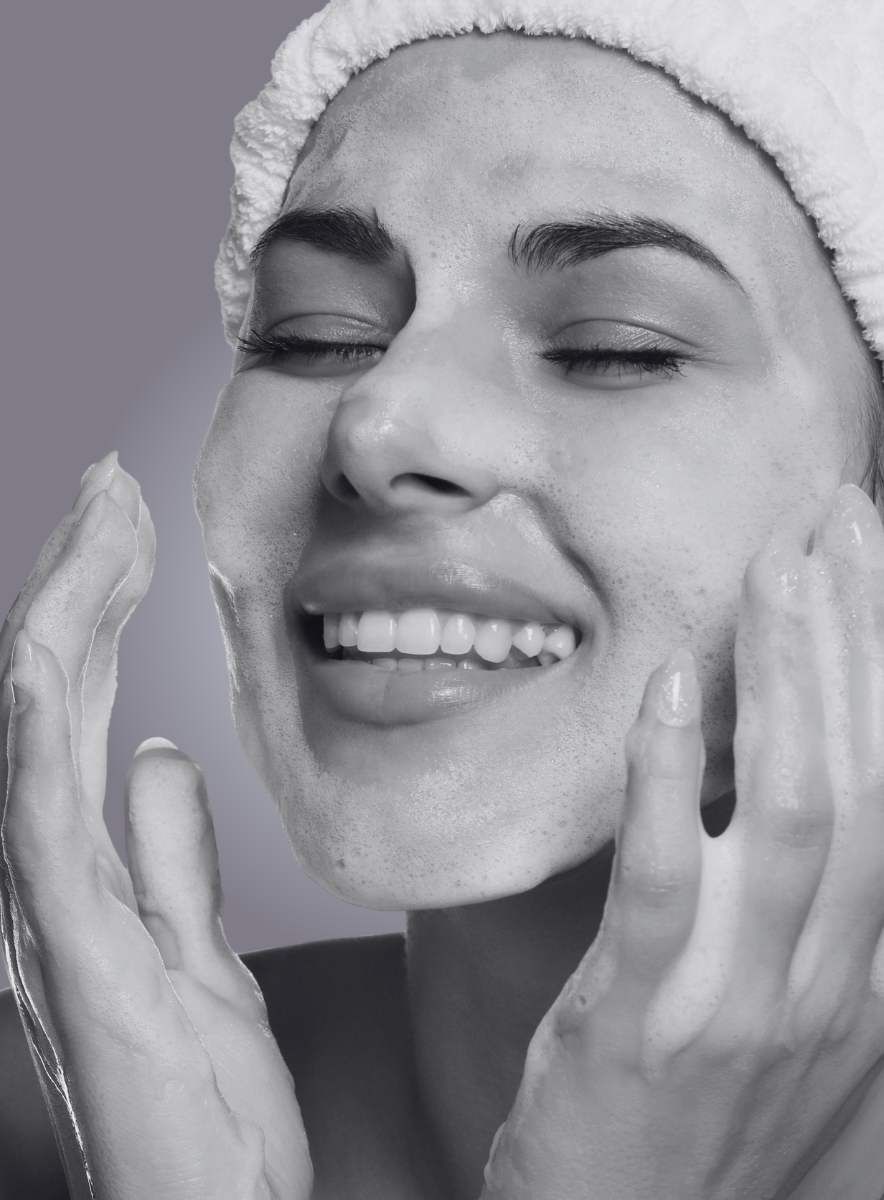 Purifying Foam