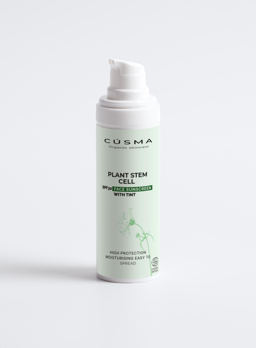 SPF30 Plant Stem Cell Face Sunscreen With Tint