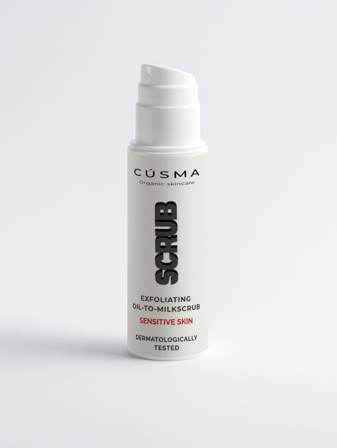 Exfoliating Oil-To-Milk Scrub